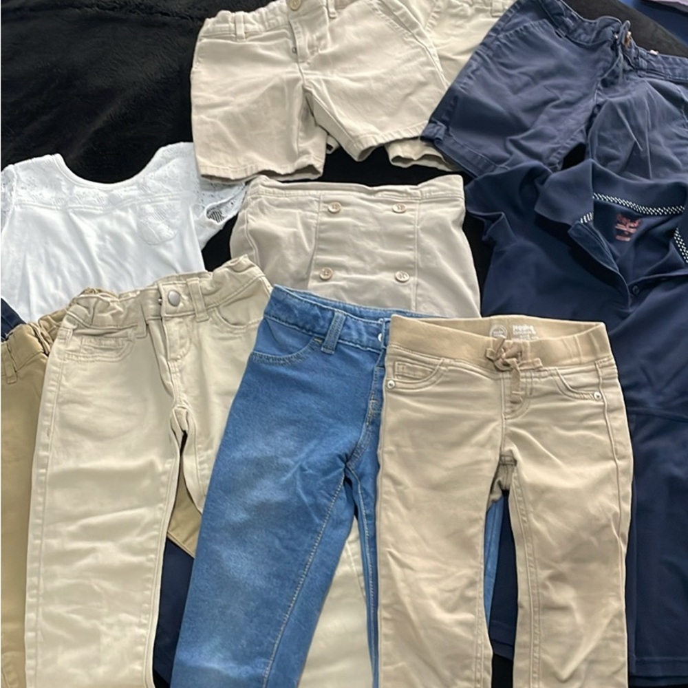 Assorted Pants and Shorts Collection